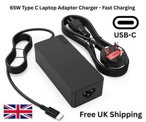 Cargador Adaptador para Portátil 65W Tipo C - USB C para Apple Lenovo Samsung Acer Notebook - Imagen 1 de 1