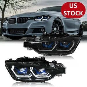 Conjunto completo de faros LED para BMW F30 320i 328i 335i 2012-2015 halógeno xenón - Imagen 1 de 22