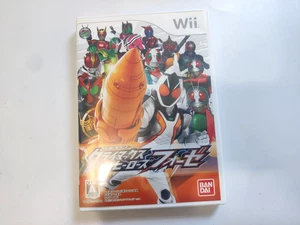 Kamen Rider Climax Heroes Fourze for Wii – Japan Import Game, Ships from USA - Picture 1 of 4