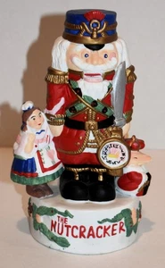 Giny Inc Keramik Der Nussknacker Spieluhr - Bild 1 von 5