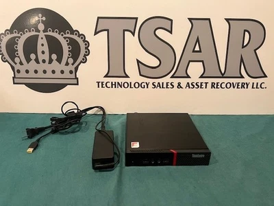 Lenovo M715q 10VL0009US Tiny Thin client A6-8570E 4GB, 32GB SSD,+1HDMI con alimentación Foto 1 de 4