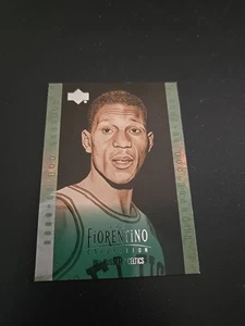 2001 U.D NBA Legends Florentino Collection Bill Russell. Celtics - Picture 1 of 2