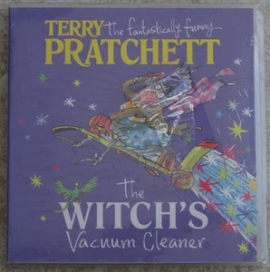 Terry Pratchett 'The Witch's Vacuum Cleaner' Audiobook CD New - Bild 1 von 2