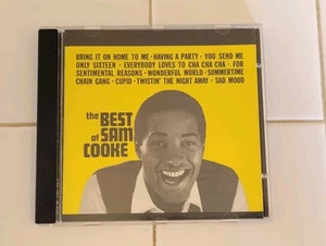 The Best of Sam Cooke 1988 RCA CD 3863-2-R - Bild 1 von 4