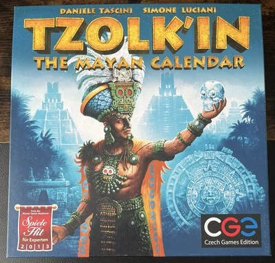 Tzolk'in The Mayan Calendar Board Game + Expansion By CGE  - Image 1 of 4