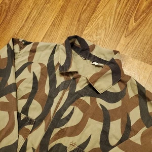 Vintage ASAT Camouflage Coveralls Men Medium Season All Terrain Hunting Rare - Picture 1 of 10