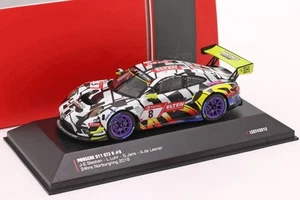 Porsche 911 GT3 R #8 24h N�rburgring 2019 Iron Force 1:43 Ixo - Foto 1 di 1