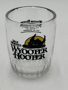 JACK DANIELS WYOOTER HOOTER GLASS Rocks Glass Rare Htf Fast Same-Day Shipping - Picture 1 of 4