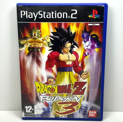 DRAGON BALL Z BUDOKAI 3 PS2 ITA SONY PlayStation 2 Gioco Completo Multilingue EU - Immagine 1 di 4