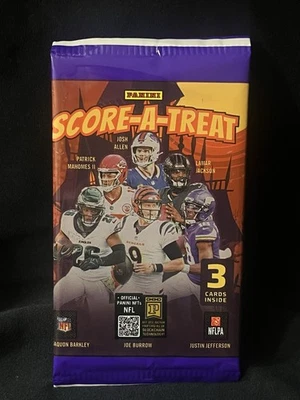 2025 Panini NFL Score Football Halloween Sealed Pack - Score-A-Treat