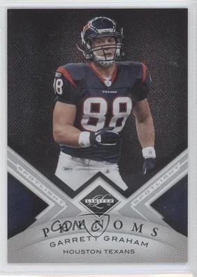 2010 Panini Limited Phenoms Spotlight Silver /50 Garrett Graham #171 Rookie RC - Image 1 of 2