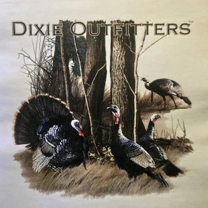 CAMISA DE CAZA DIXIE OUTFITTERS PAVO CAZADOR PAVO #6103 - Imagen 1 de 20