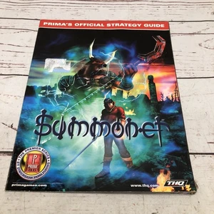 Summoner Prima Official Strategy Game Guide PlayStation 2 PS2 2000 THQ - Picture 1 of 6