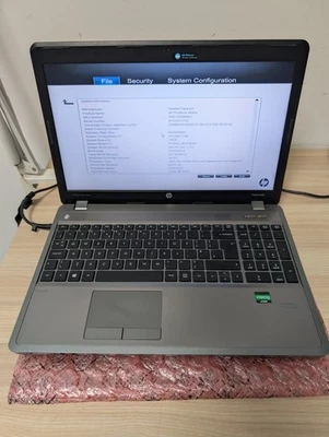 HP ProBook 4545s - AMD A4-4300M Radeon HD - 2GB Ram - No Storage - Image 1 of 4