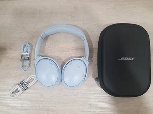 Bose QuietComfort Wireless Noise Cancelling Headphones -Moonstone Blue Excelent - Picture 1 of 17
