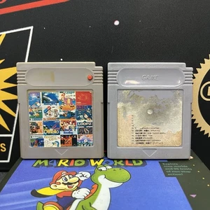 Multicarts Nintendo Game Boy TESTED FREE TRACKED POSTAGE - Picture 1 of 8