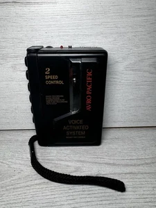 Avro Pacific Memo Cassette Recorder with Voice Activated System Working - Picture 1 of 10