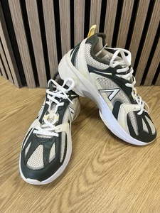 ARKK SNEAKER OSERRA MESH S-SP - BEIGE/GREEN/WHITE New Size 41 Uk 8 - Picture 1 of 5