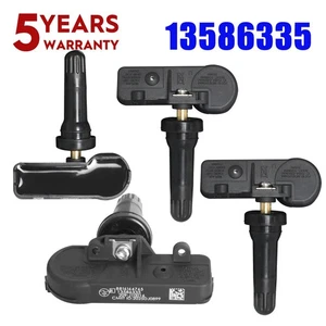 For Cadillac CTS 2010-2019 4X TPMS Sensors Direct Fit OEM Replacement - Picture 1 of 17