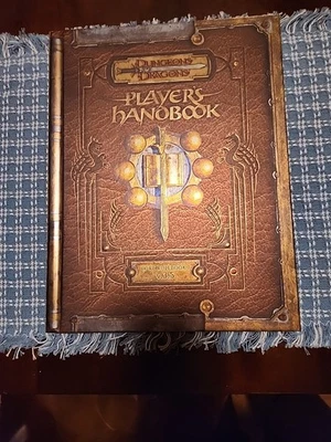 DUNGEONS & DRAGONS Manual del Jugador LIBRO DE REGLAS BÁSICO I v.3.5 Tapa Dura HC Nuevo Foto 1 de 4