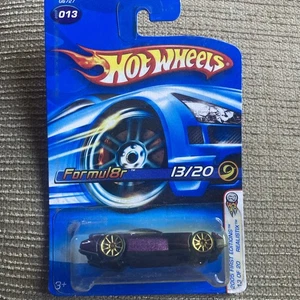 Hot Wheels Faster Than Ever 2005 First Editions Formul8r - Picture 1 of 3