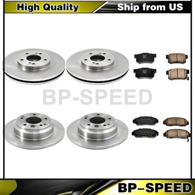 Pastillas de freno y rotores para Acura RL 2001 2000 Acura RL 1999 Acura RL Foto 1 de 4