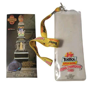 Seltenes Ohio State vs. Miami Hurricanes Ticket Schlüsselband 2003 National Championship. - Bild 1 von 7