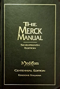 THE MERCK MANUAL. CENTENNIAL EDITION EDIZIONE ITALIANA. BEERS, BERKOW. MEDICOM. - Foto 1 di 6