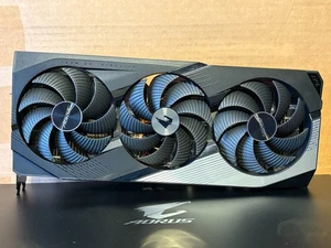 GIGABYTE AORUS GeForce RTX 4070 SUPER MASTER 12GB Graphics Card - Picture 1 of 13