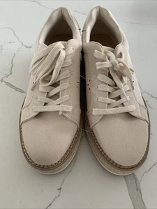 Dolce Vita Bliss Women's Platform Shoe Sneakers Size 10M Tan Beige  Condition A1 - Picture 1 of 16