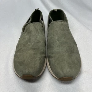 Easy Spirit Lora grüne Wildlederimitat Damen Halbschuhe/Komfortschuhe Gr. 9,5 W " - Bild 1 von 7