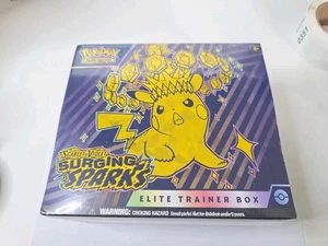 Pokemon TCG Surging Sparks Elite Trainer Box ETB Sealed - Bild 1 von 7