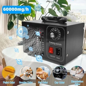 2025 Neu Ozongenerator 60000mg/h Ozongerät Ozonisator Industrieller Luftreiniger - Bild 1 von 19