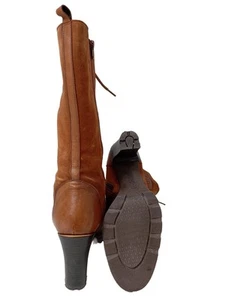HISPANITAS Botas con tacón Mujeres Botas altas Talla EU 41 marrón look casual - Imagen 1 de 6