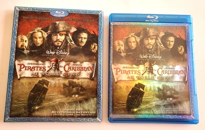 Pirates of the Caribbean:  At World's End [Blu-Ray]  w/ Slipcover - Viewed Once! - Image 1 of 4