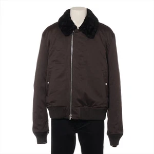Burberry Cotton & Polyester Jacket L Men's Khaki 8077137 - Picture 1 of 8