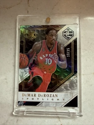 2015-16 Panini Limited - DeMar DeRozan #8 Spotlight Gold/25 Foto 1 de 2