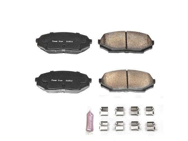 Front Brake Pad Set For 90-93 Mazda Geo Isuzu Miata Storm Impulse Stylus CD72J7 - Image 1 of 1