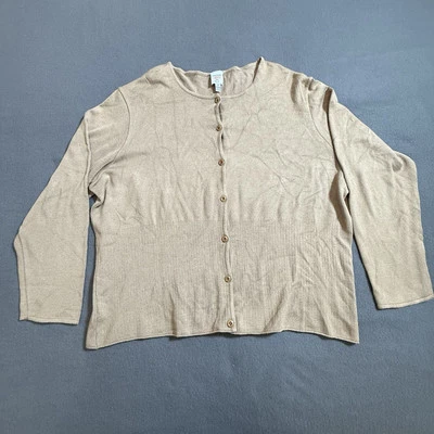 Emanuel Ungaro Long Sleeves Cardigan Size 2XL Button Front - Image 1 of 4