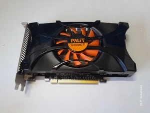 Palit NVIDIA GeForce GTX 550 Ti, 1024M 1GB GDDR5 DVI HDMI VGA Graphics Card GPU - Picture 1 of 9