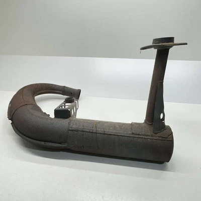 Cachimbo sintonizado, preto - 2005 Polaris Classic 500 - Imagem 1 de 4