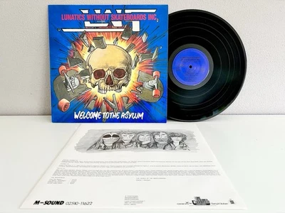 ✅ LUNATICS WITHOUT SKATEBOARD INC. • Welcome To The… 1989 VINYL/LP (AAARRG 21)  - Bild 1 von 4