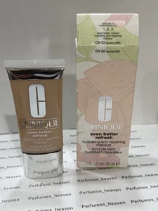 Clinique Even Better Refresh Hydrating & Repairing Makeup ~ CN 52 Neutral  NEW - Picture 1 of 2