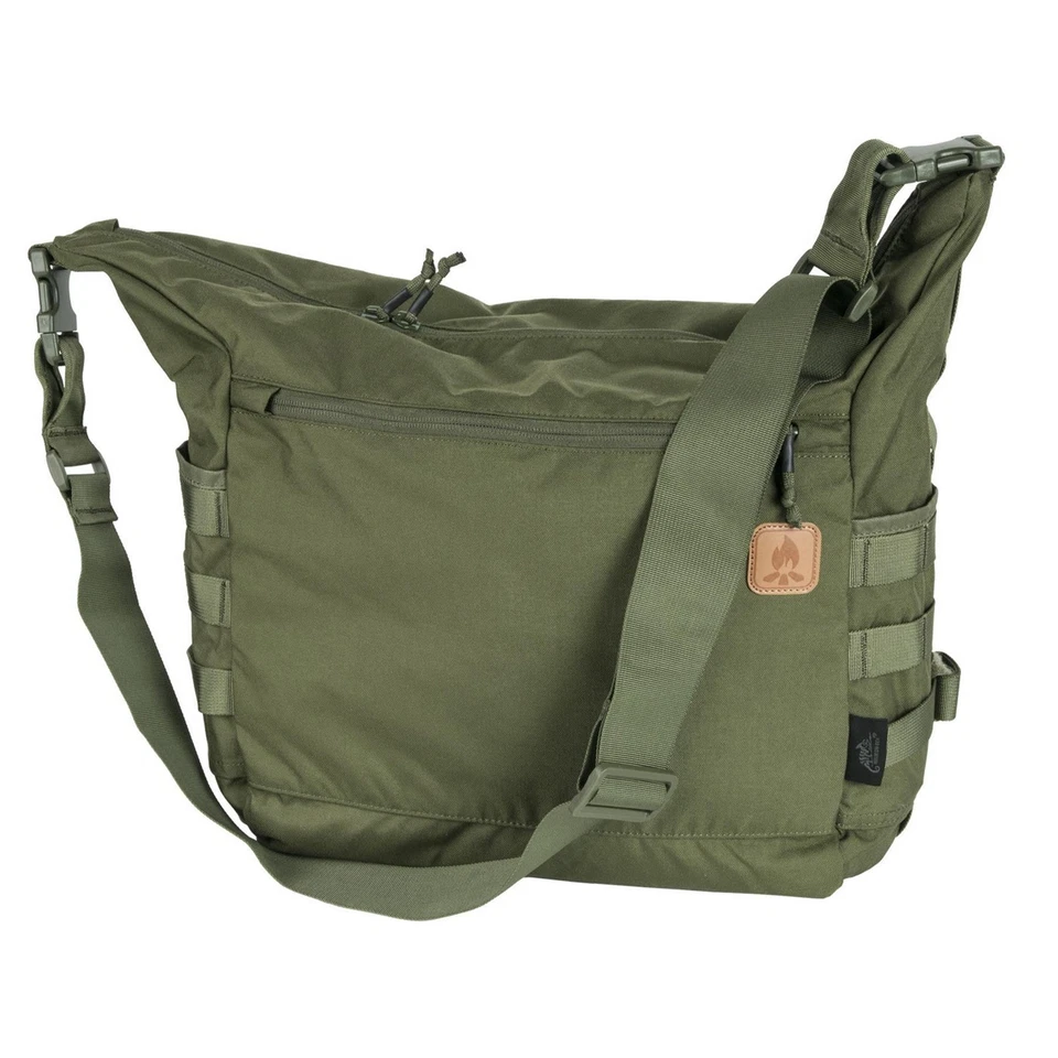 Helikon-Tex Satchel Bushcraft Outdoor Leisure Shoulder Bag Olive