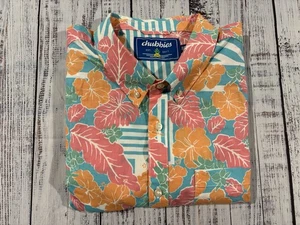 NEW Mens Chubbies Shirt Sz XL Button Down Hawaiian Excellent Cond 0100 - Picture 1 of 9