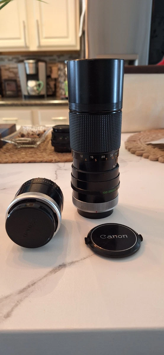 Canon 100-200mm Focal Camera Lenses for sale | eBay