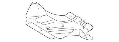 Original Nissan Bajo Cubierta 50810-3S500 Foto 1 de 2