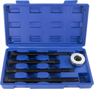 Kit instalador balanceador armónico de largo alcance HFS(R), 4 adaptadores y cojinete de tuerca Foto 1 de 4