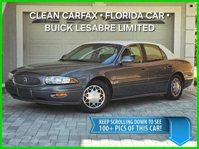 2004 Buick LeSabre LIMITED - 41K LOW MILES - VINYL ROOF - HEATED SEATS - Image 1 of 4