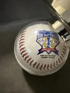 "DON MATTINGLY DAY" New York Yankees Commemorative Edition Rawlings Baseball - Bild 1 von 4